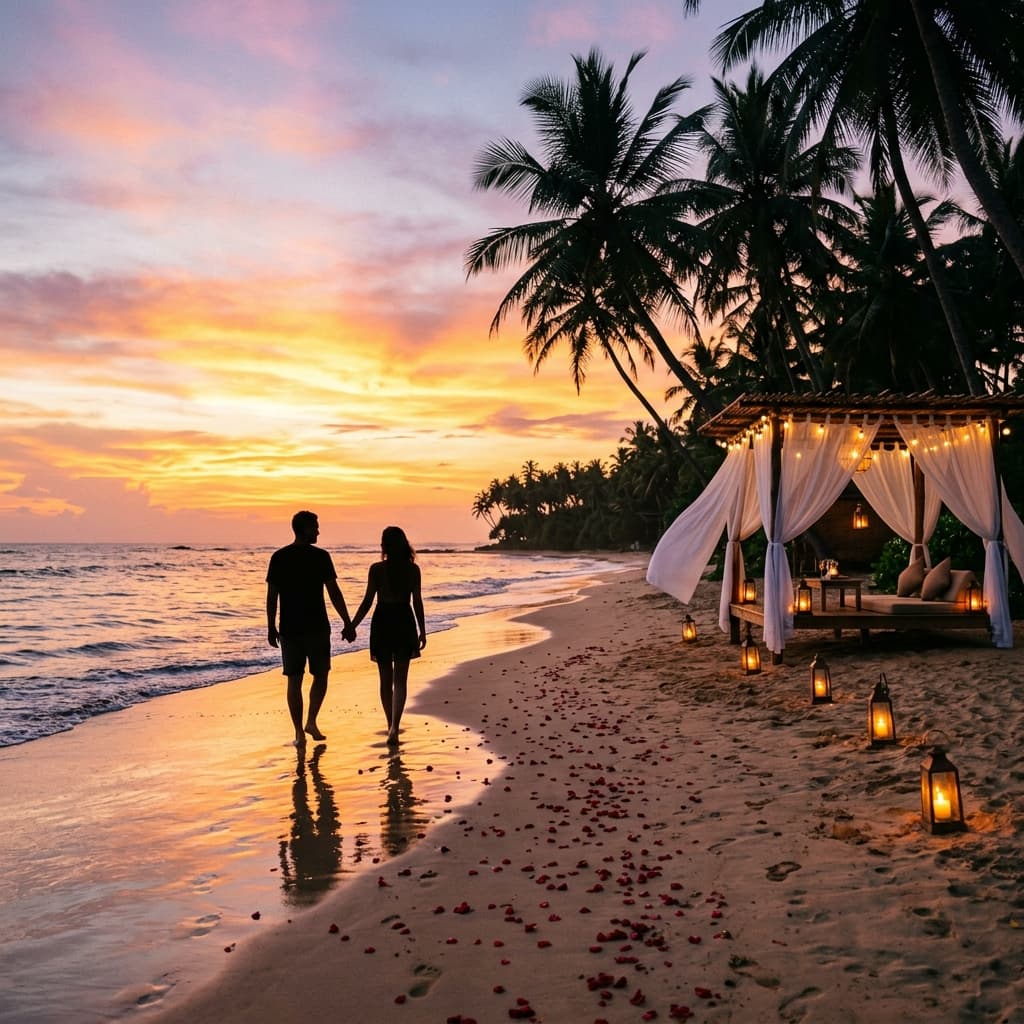 Romantic Honeymoon Bliss